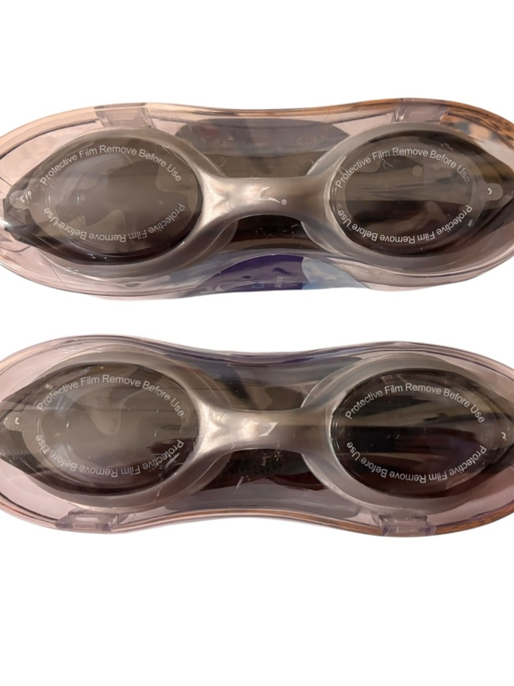 New Adult Regular Swim Goggles -Brand Leader Crest ( 2 pair)